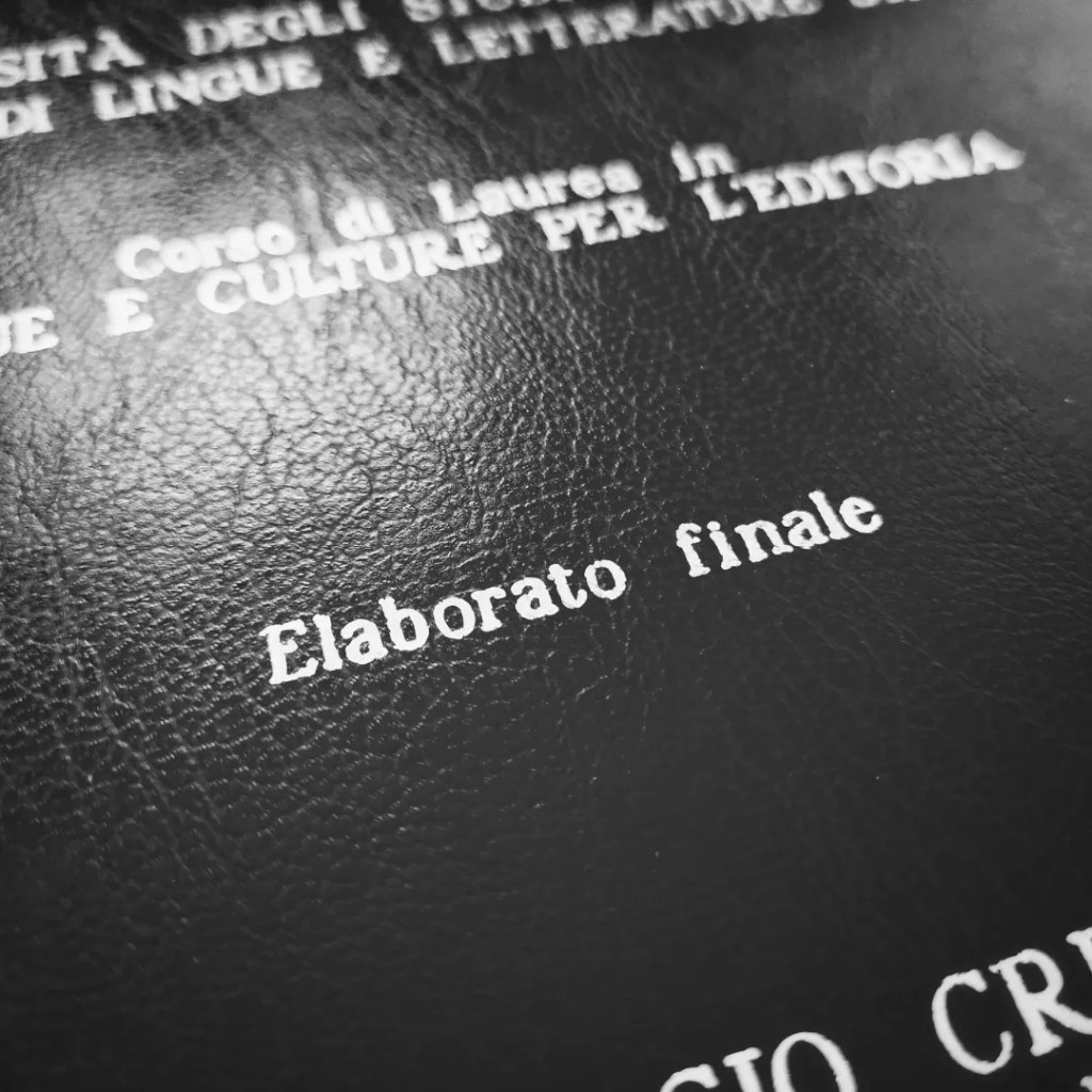 portfolio tesi laurea emanuele secco scrittore copywriter food writer freelance verona