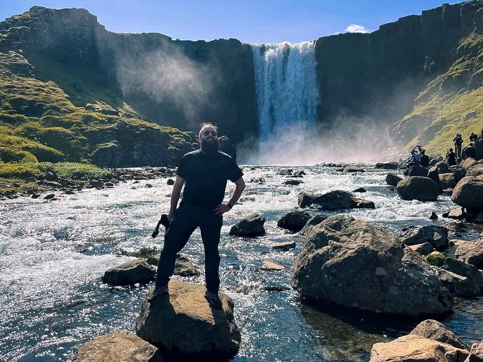 islanda gufufoss emanuele secco food writer copywriter freelance scrittore verona