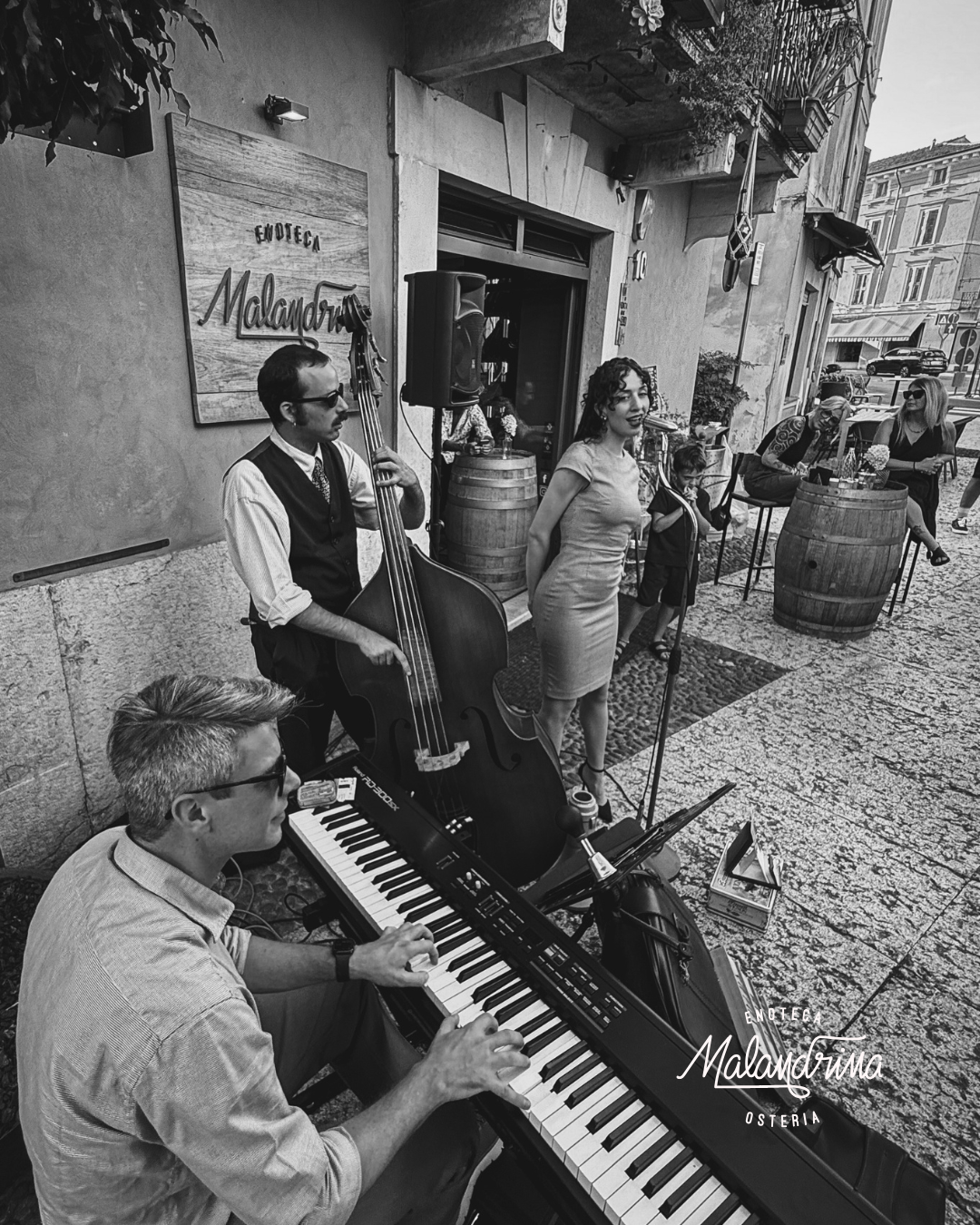 enoteca malandrina serata musica emanuele secco food writer copywriter scrittore portfolio