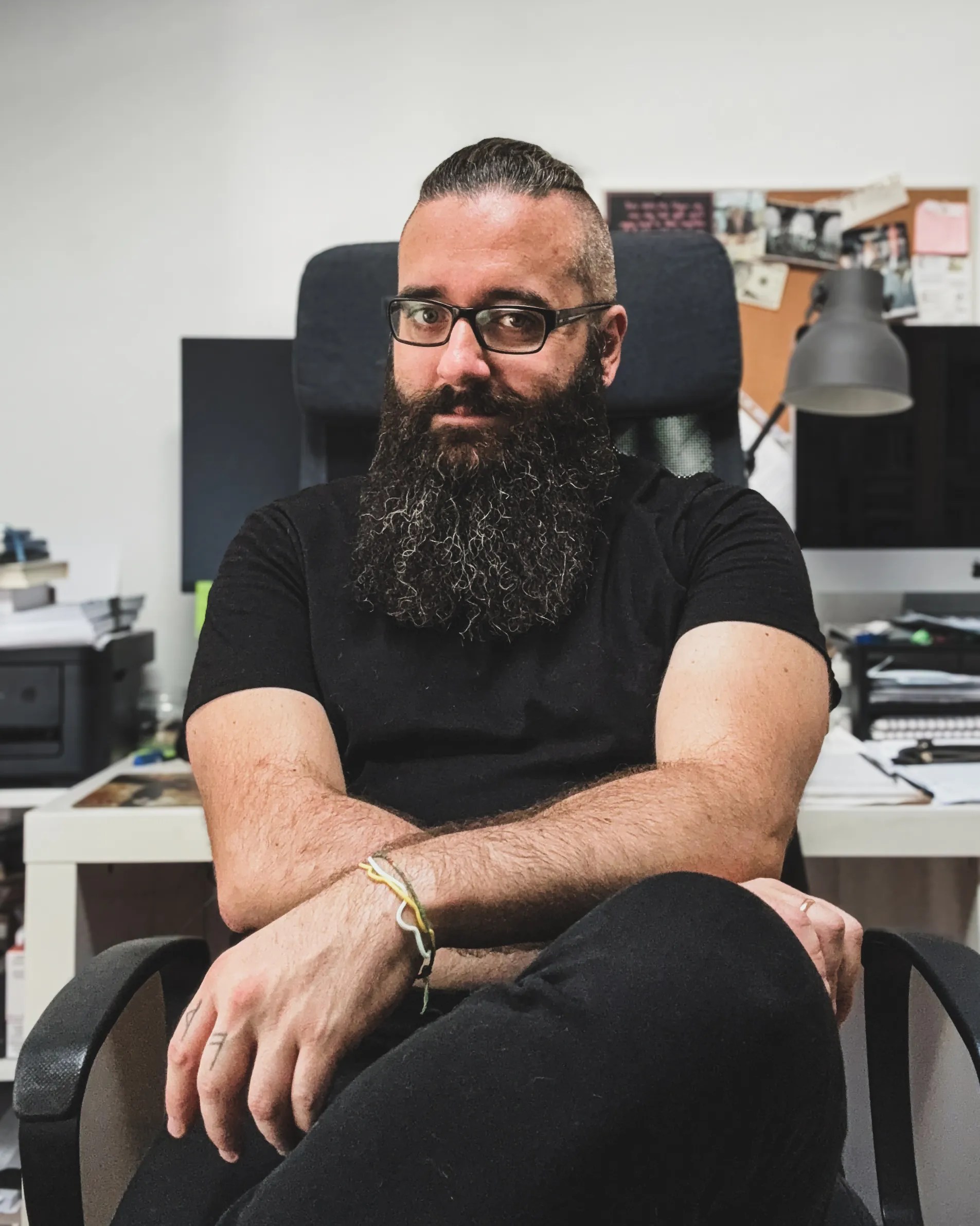 emanuele secco copywriter food writer social media manager verona punk food copy chi sono
