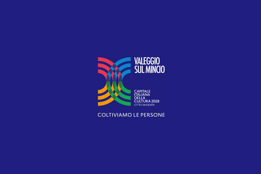 valeggio sul mincio logo candidatura capitale italiana cultura 2028 paulo nannini pietro titoni pietro crescimbeni emanuele secco copywriter food writer social media manager punk food copy