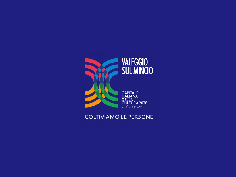 Valeggio sul Mincio – Logo candidatura Capitale della Cultura Italiana&nbsp;2028