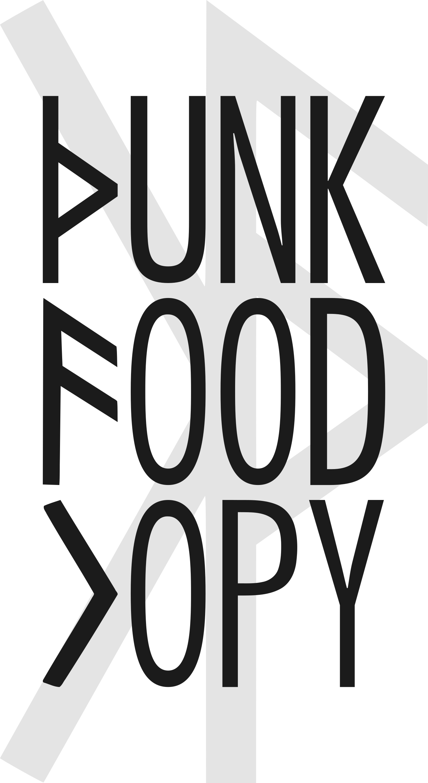 emanuele secco copywriter food writer social media manager verona punk food copy logo